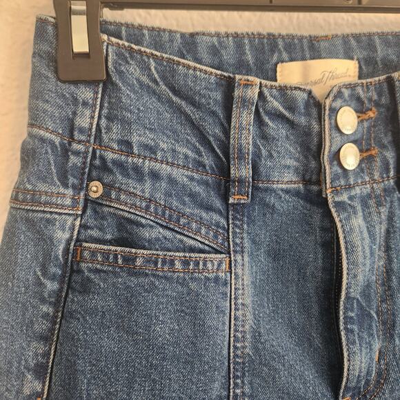 Universal Thread Women's Size 0R High Rise Wide‎ Leg Jeans NWT - Picture 4 of 5